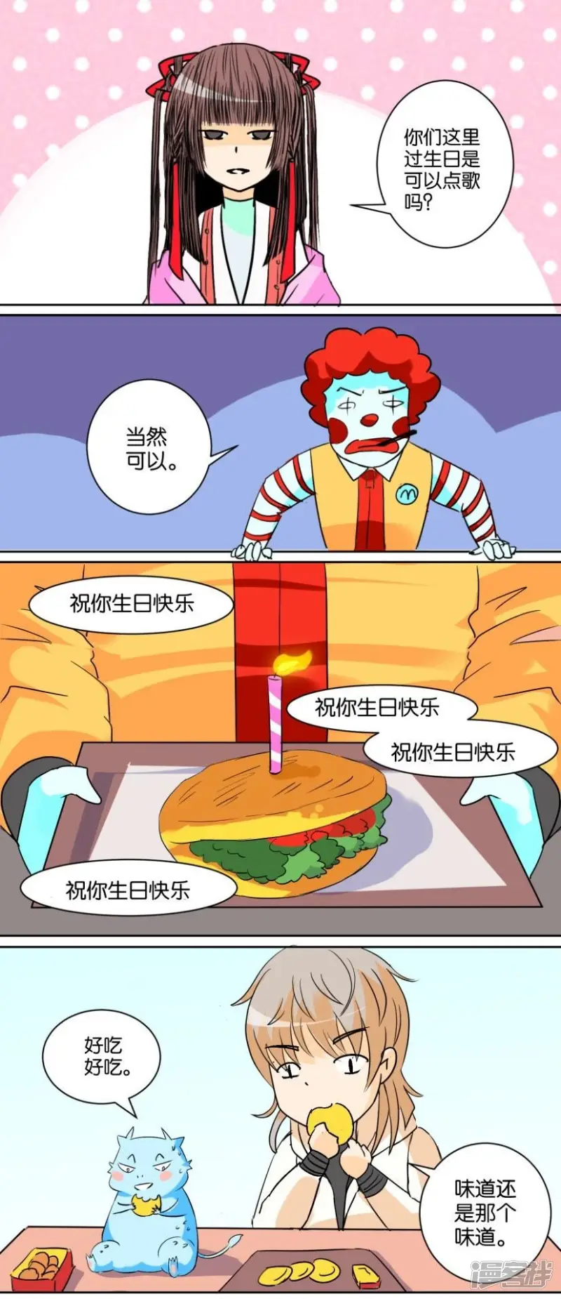 第77话 番外篇15庆生 第4页