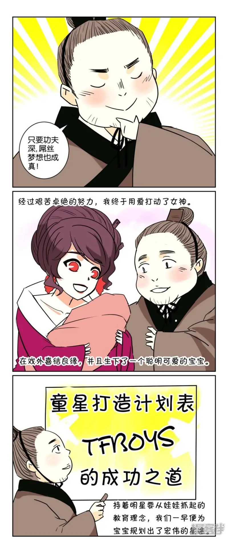 第53话 番外篇8春秋小课堂 第4页