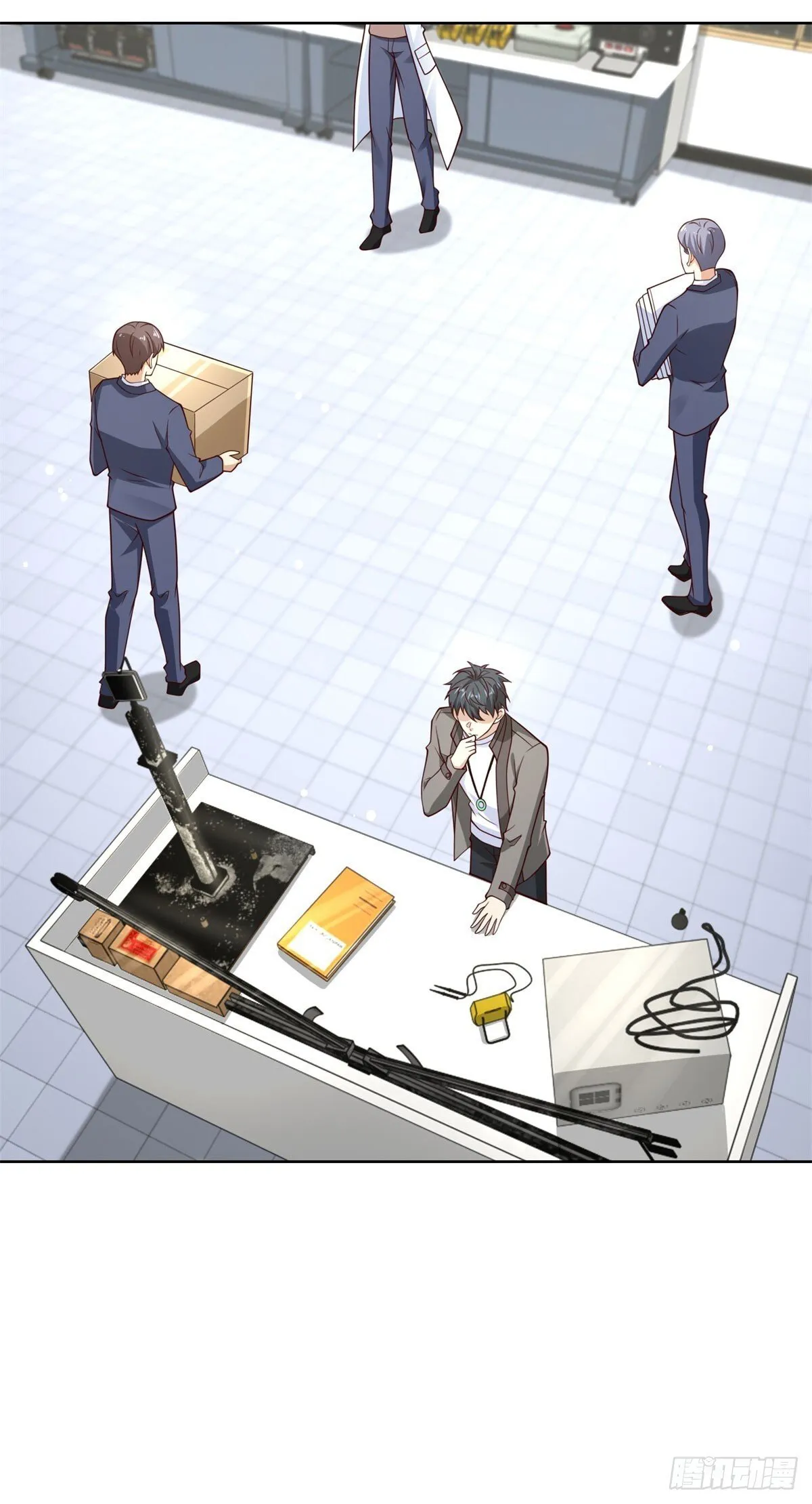 第54话 你不用背调我 第19页