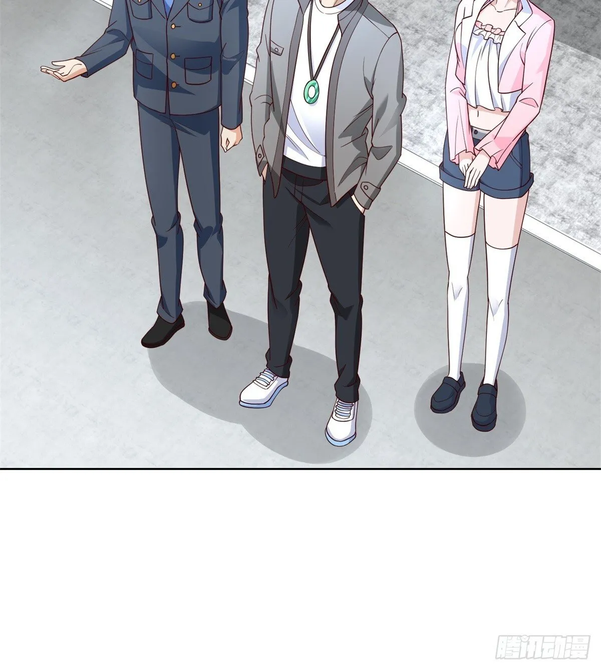 第55话 非贵宾就得走旁门 第10页