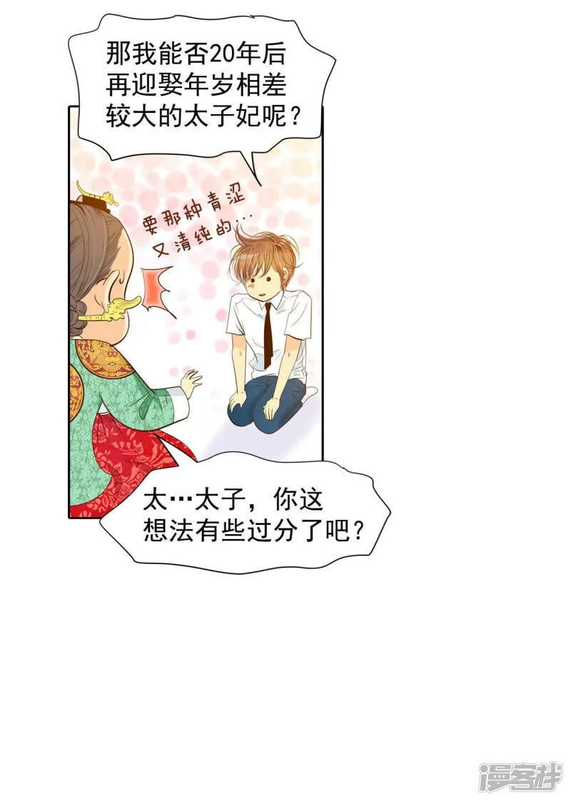 第2话 皇族早婚 第20页