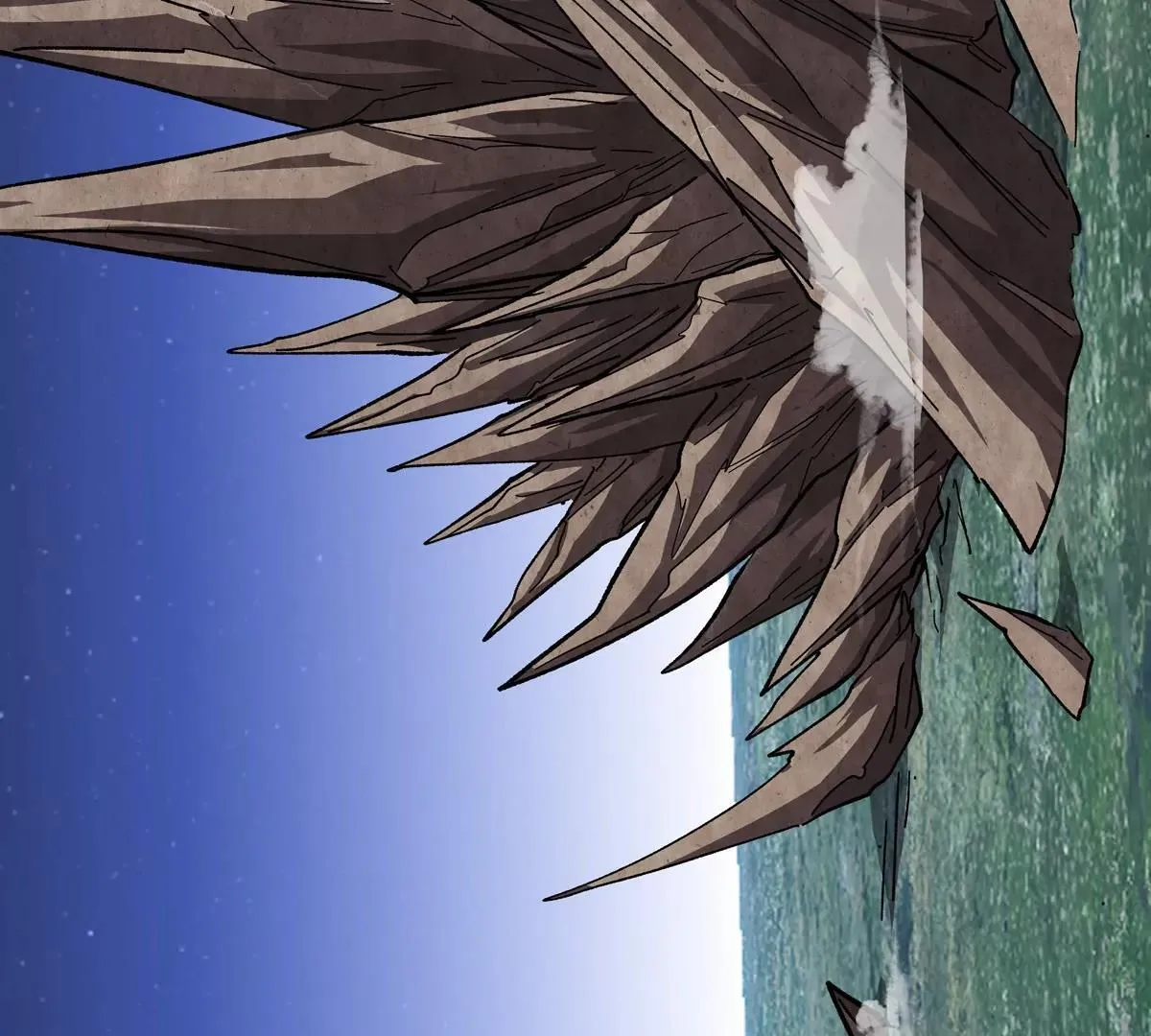 第129话 血雨 VS 群山 第51页