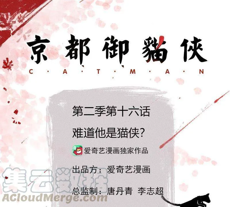 第二季第16话 难道他是猫侠？ 第1页