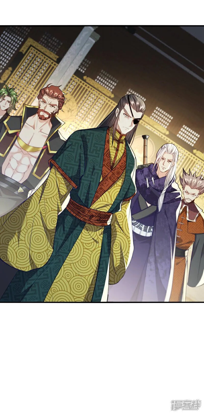 第142话 开始掌控圣域！ 第32页