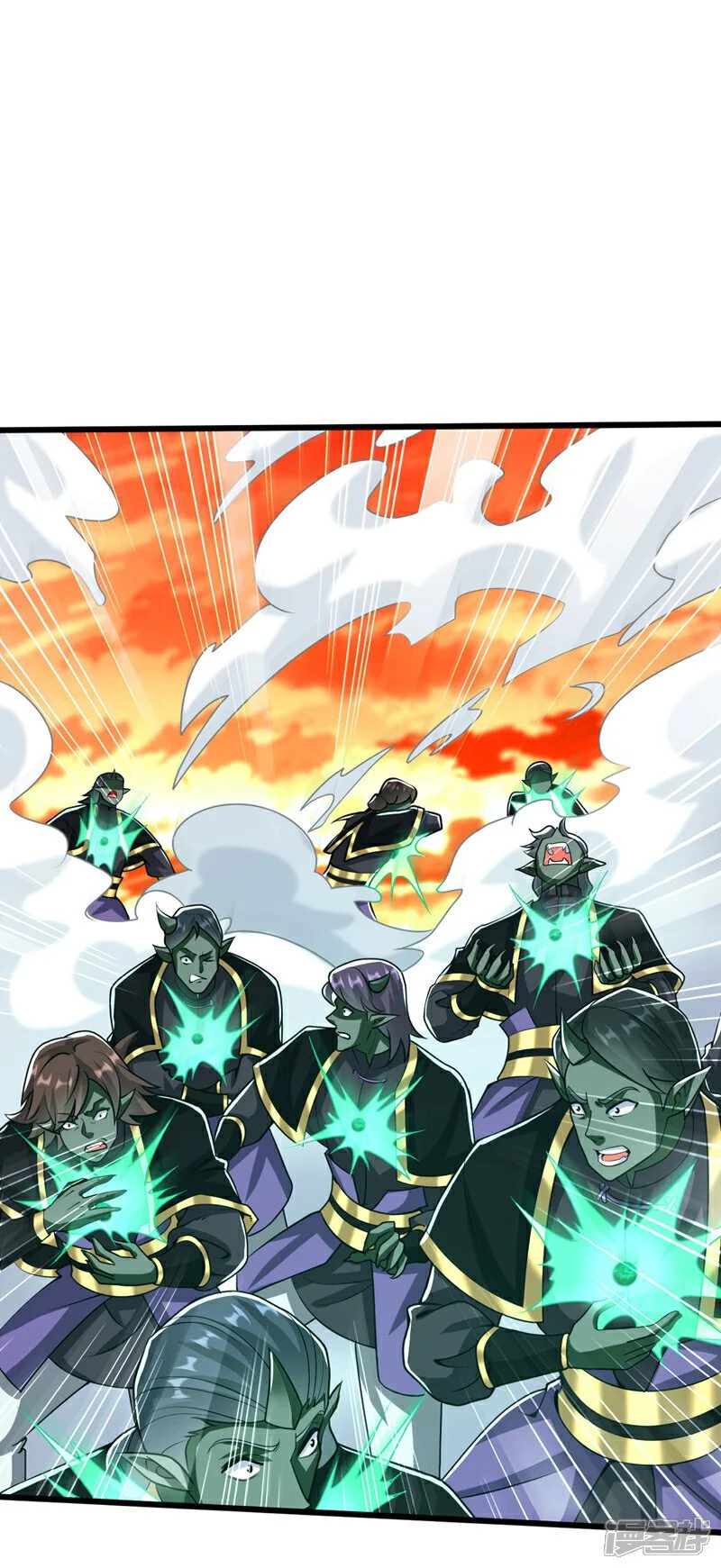 第171话 此地在压制本座！ 第10页