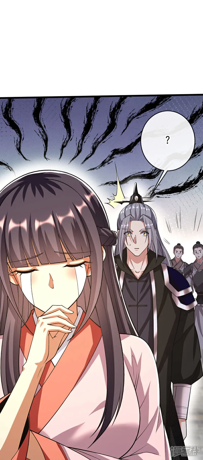 第240话 怎么会有男人？！ 第23页