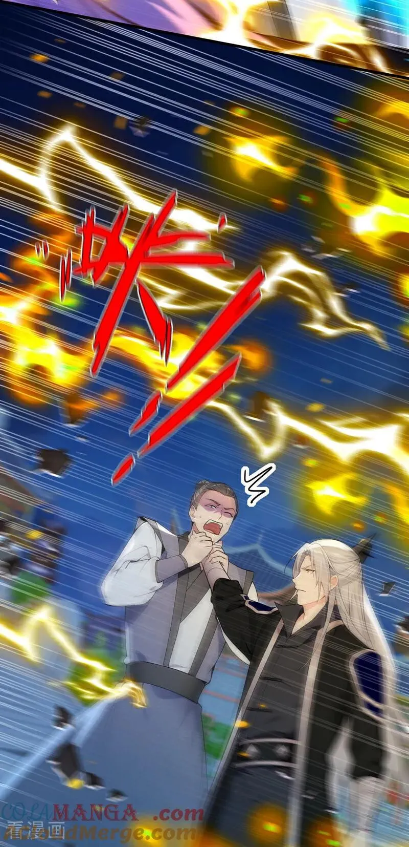 第403话 没比完，就想走？ 第9页