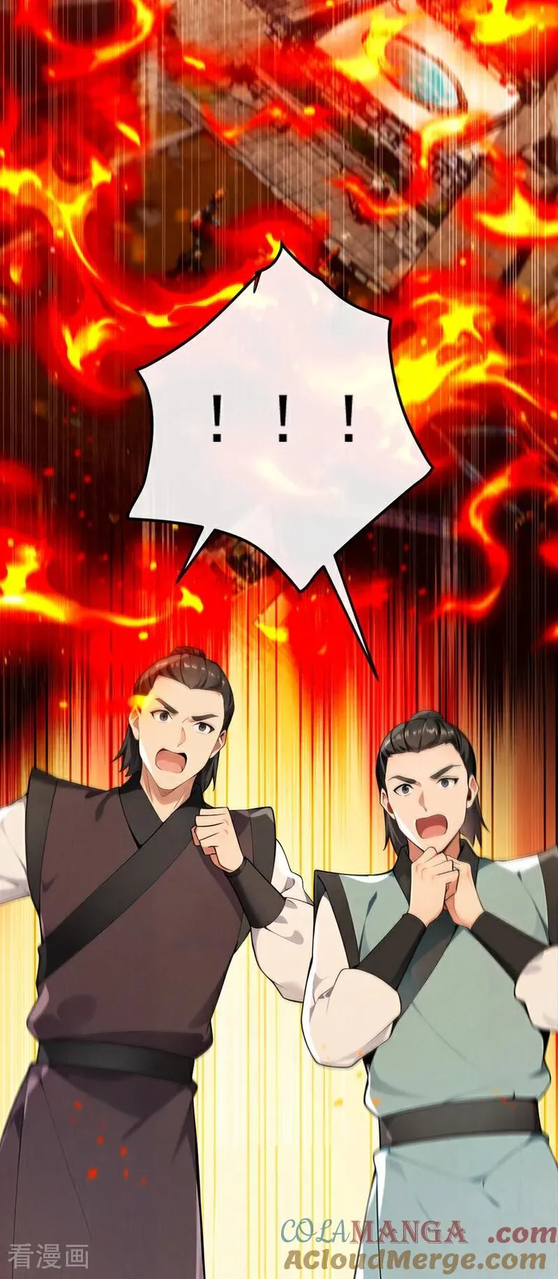 第414话 这两人怎么来了？！ 第19页