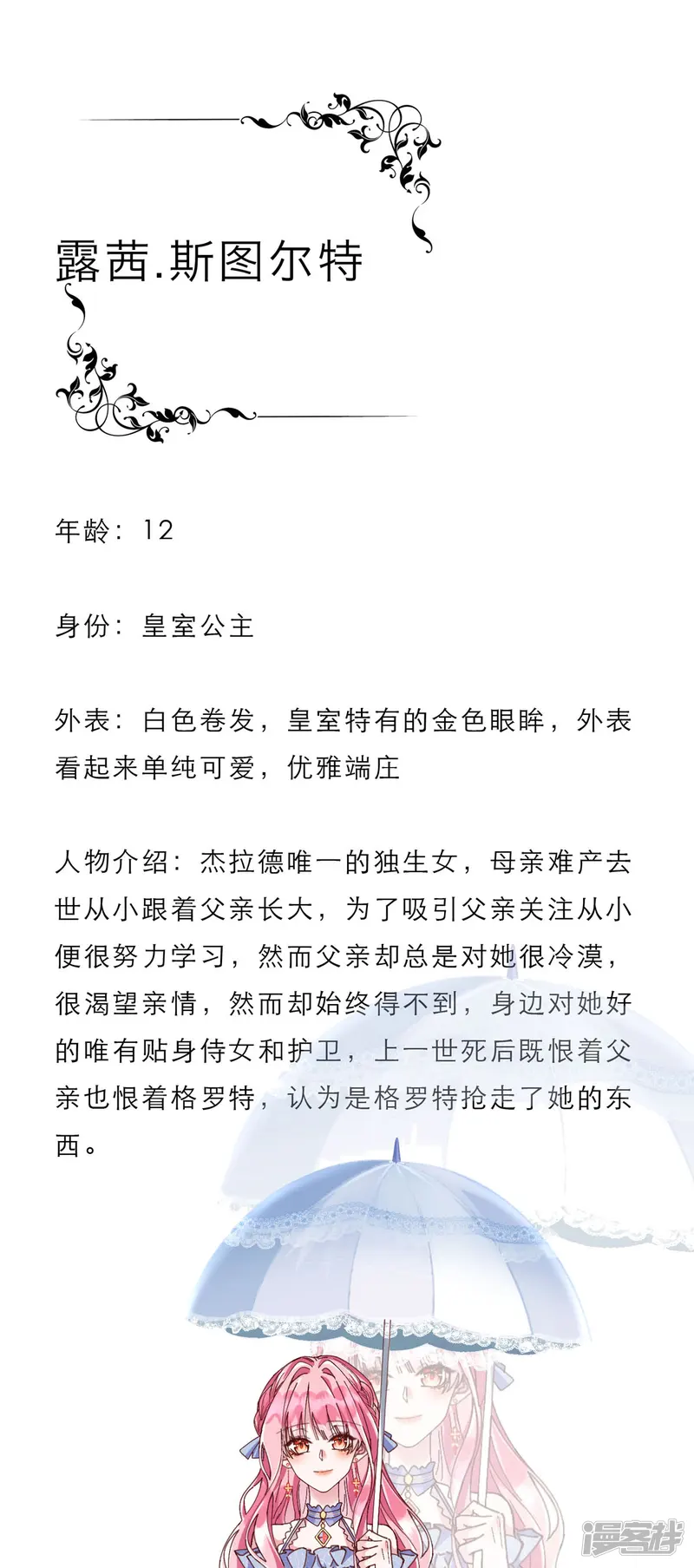 预热1 人设大公开 第1页
