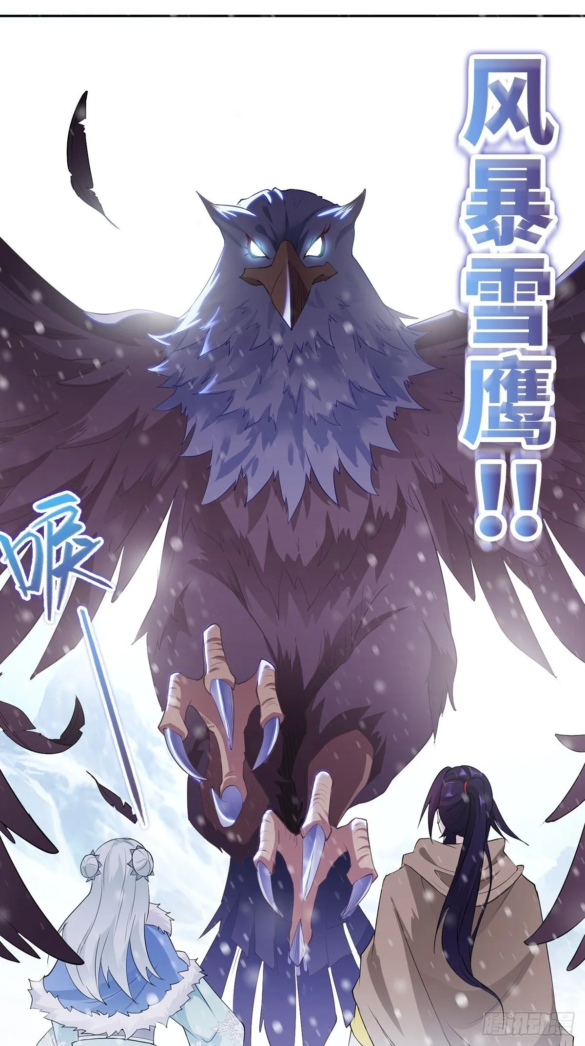 风暴雪鹰 第17页