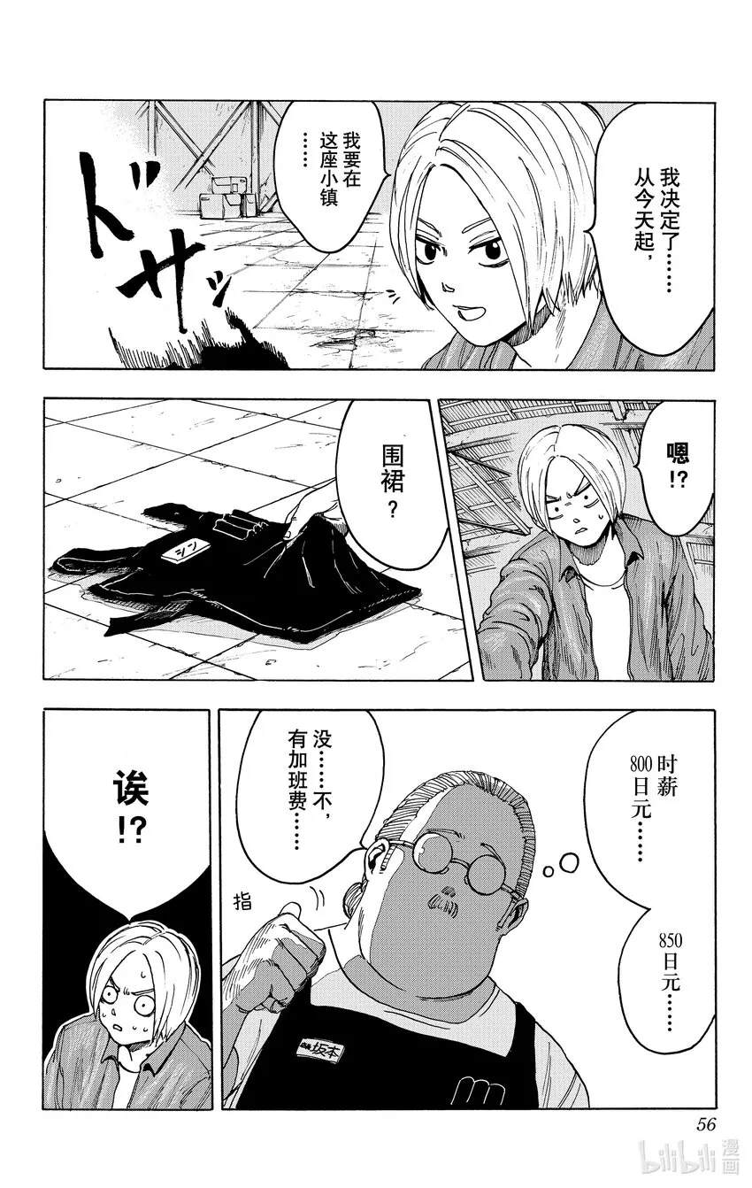 第1话 传说中的杀手 第56页