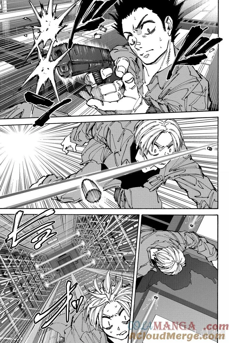 第187话放手一搏…… 第13页