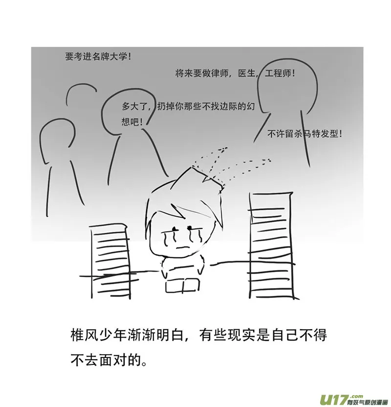 锥风少年 第5页