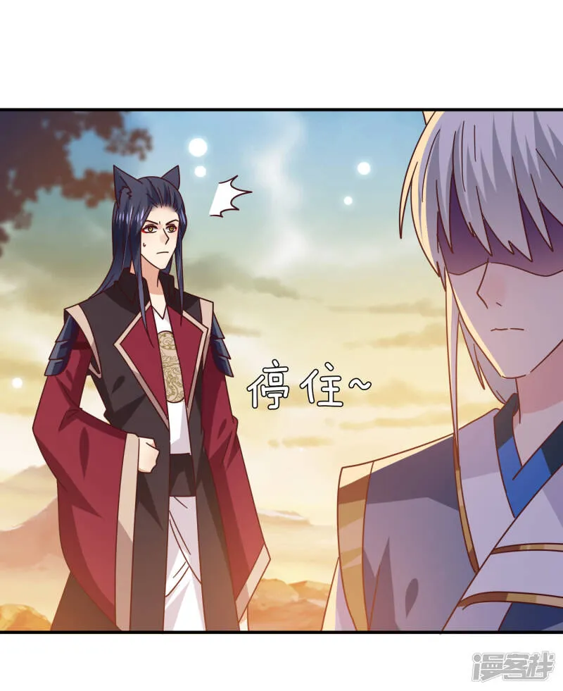 第44话 小狼狼和猫骑士之间的火药味 第19页