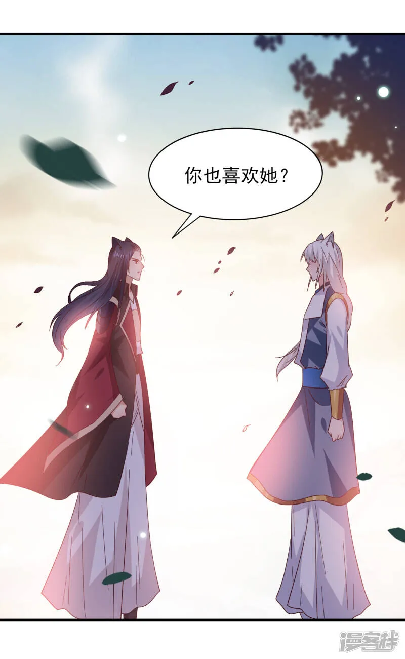 第44话 小狼狼和猫骑士之间的火药味 第25页