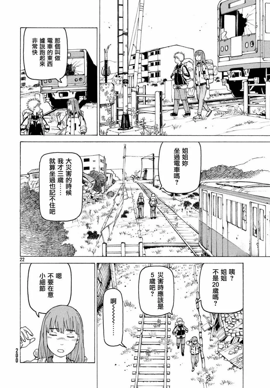 第6话 鹰  第22页