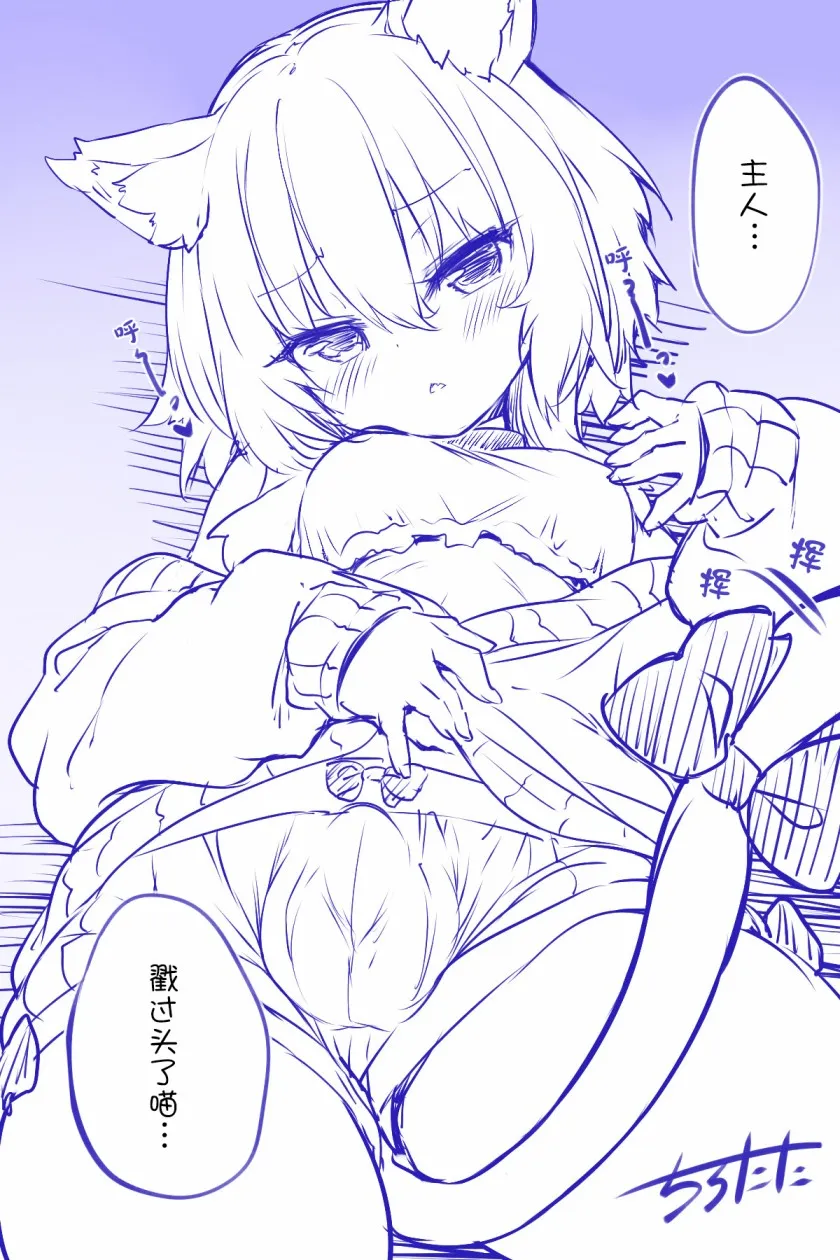 扶她猫 第2页
