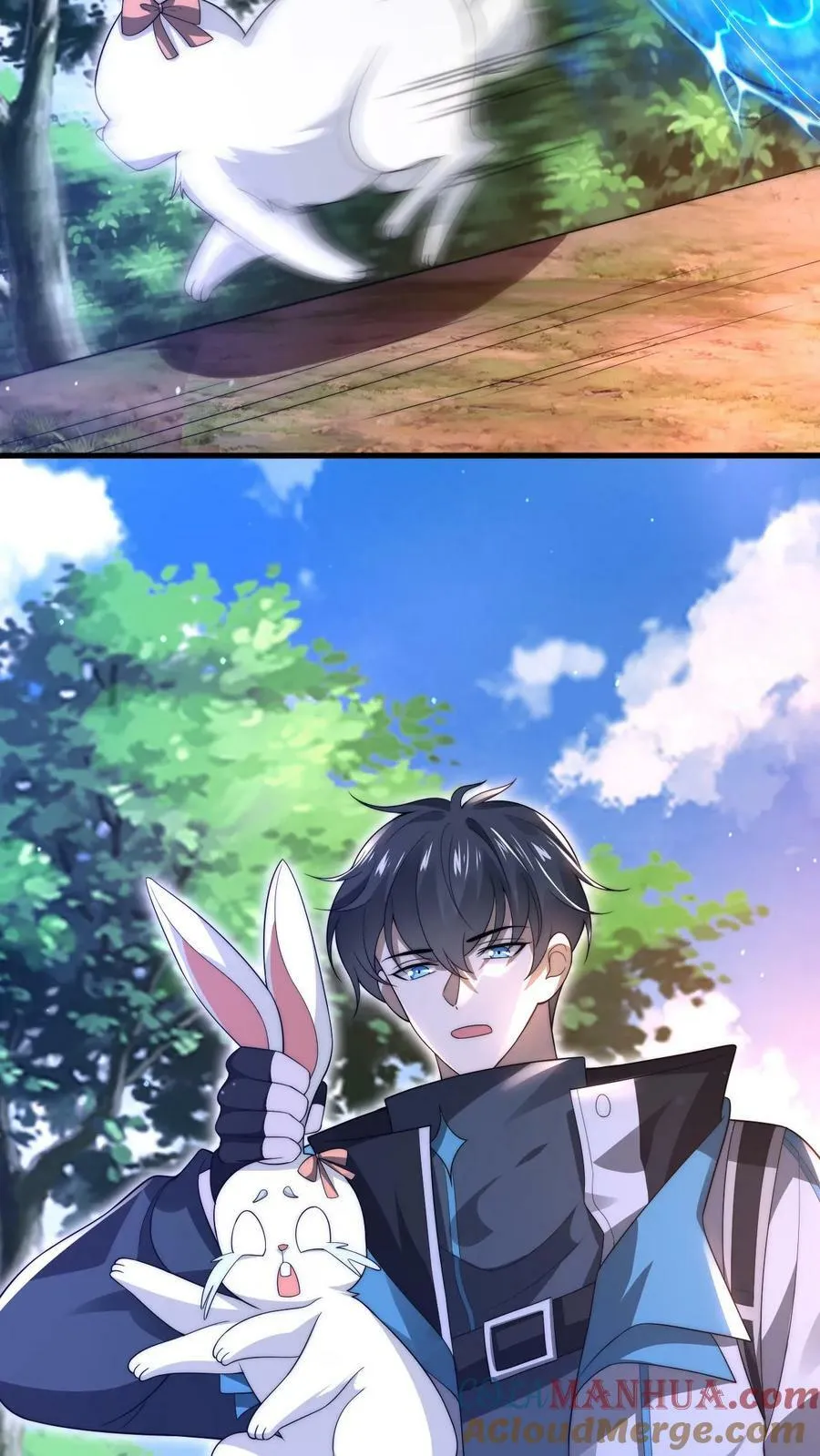 第81话 绑到家里的小白兔 第7页