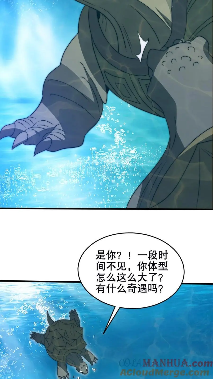 第194话 大先知的龟神靠山 第9页