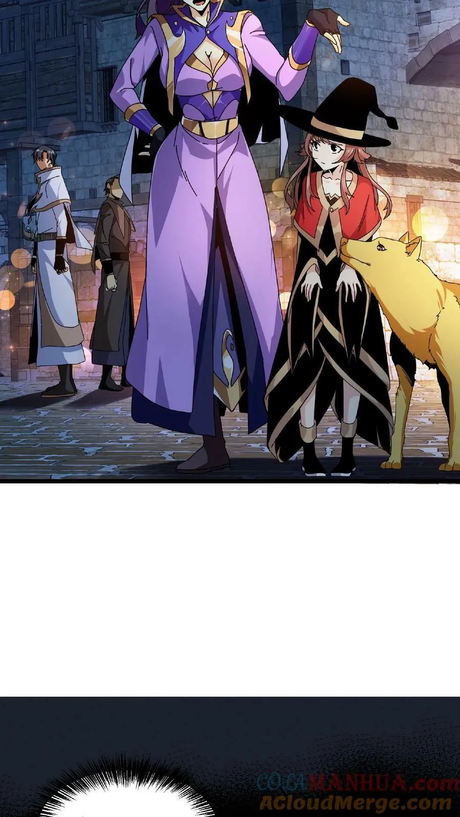 第6话 第一女召唤师 第37页