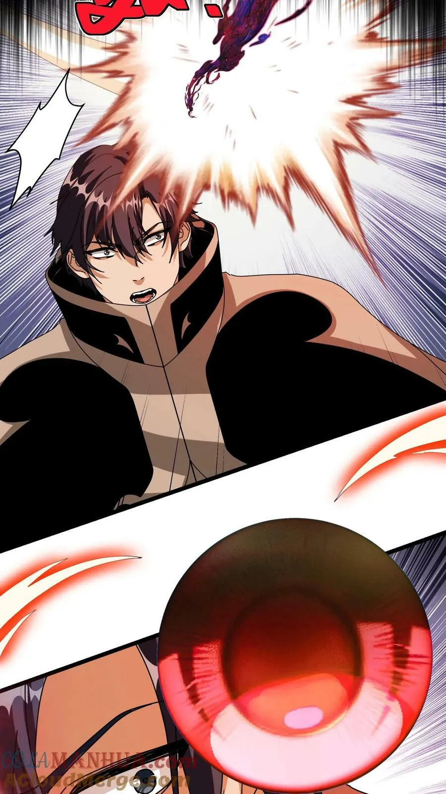 第74话 魔神的化身 第21页