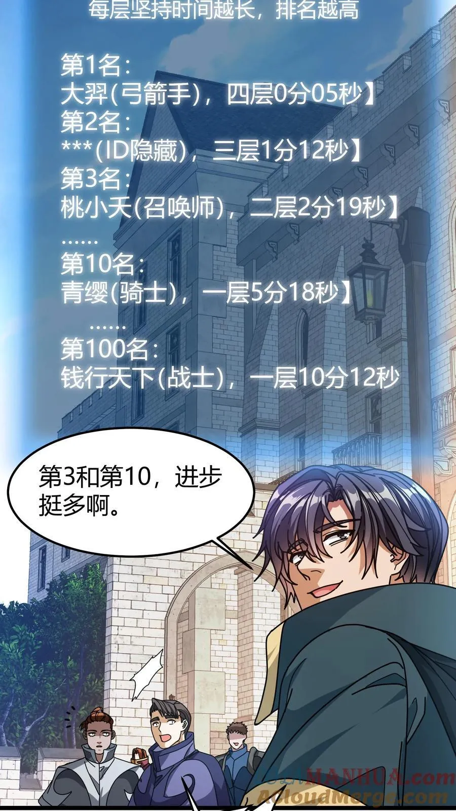 第116话 试练塔开启 第19页