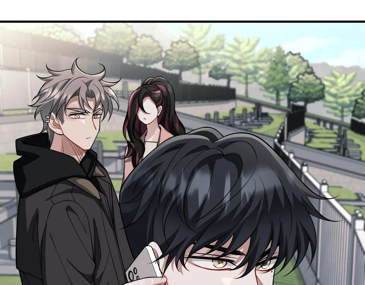 第44话：他的秘密 第46页