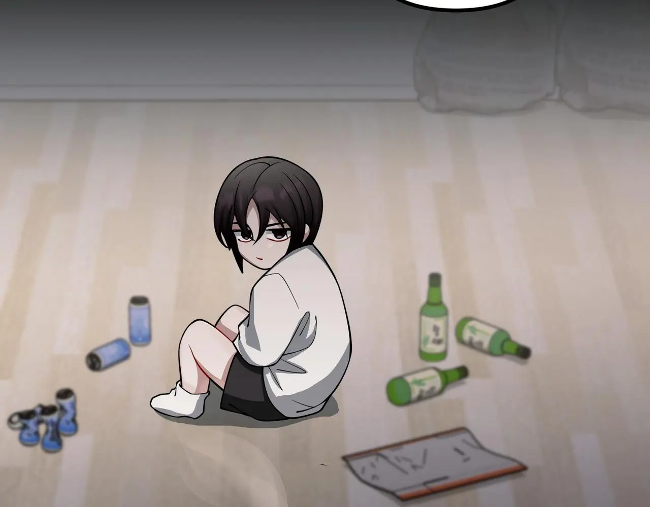 第44话：他的秘密 第92页