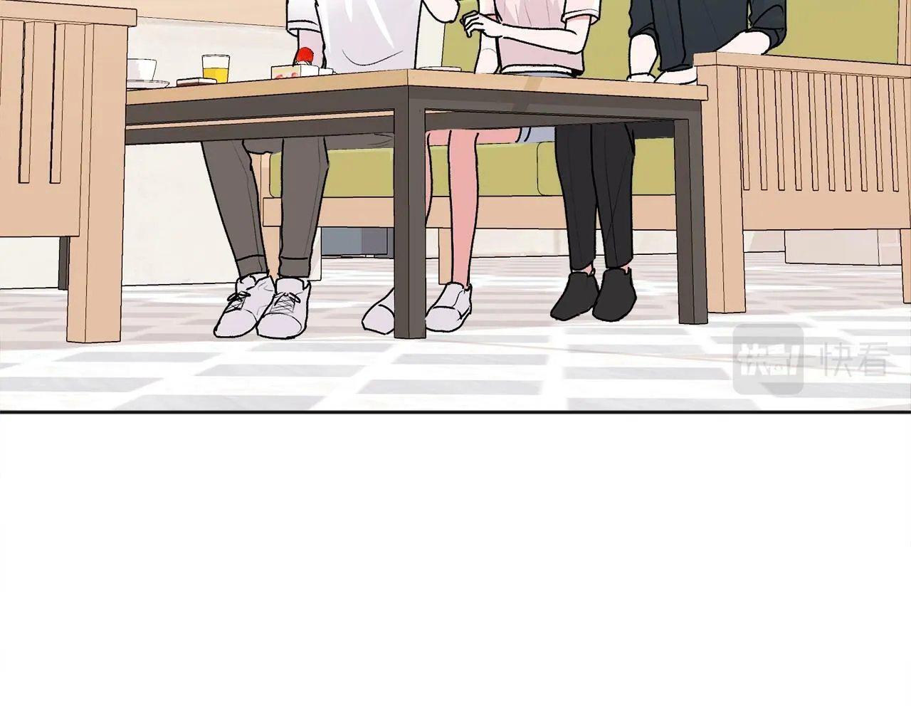 第25话 不能公开的关系 第34页