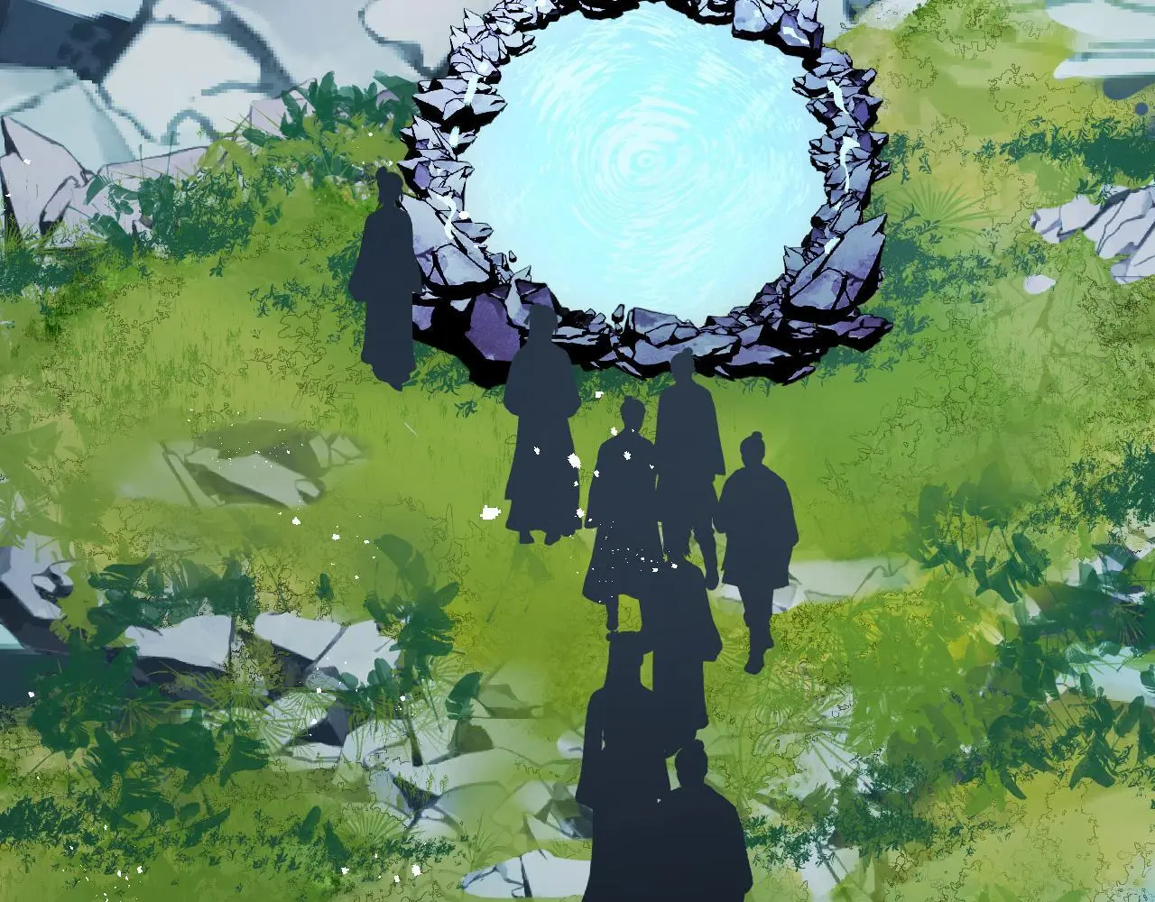 第19话 三人行有电灯泡 第28页
