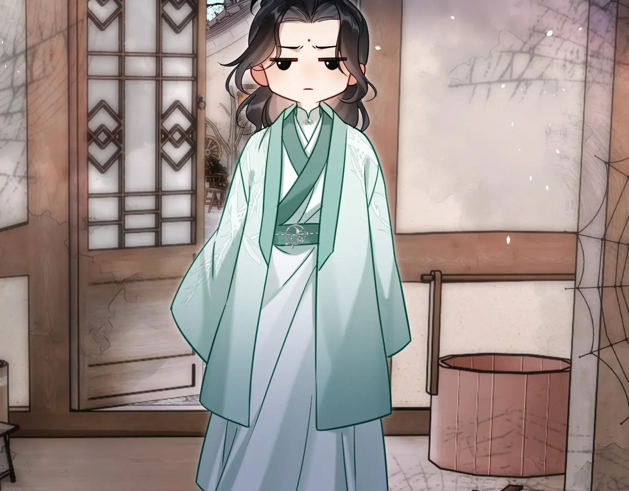 第20话 师叔要和别人住一起？ 第34页