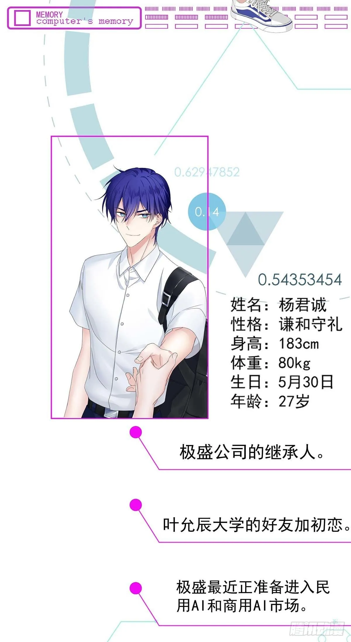 放料：人设揭秘 第3页