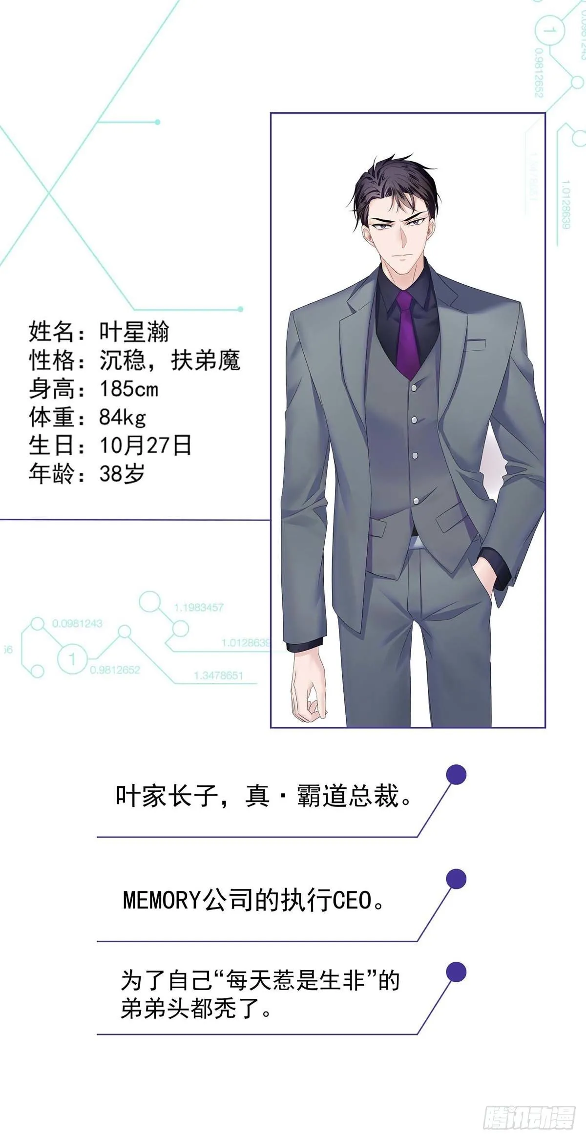 放料：人设揭秘 第4页