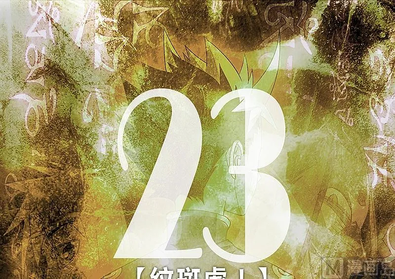 第23话 斑纹虎！ 第1页