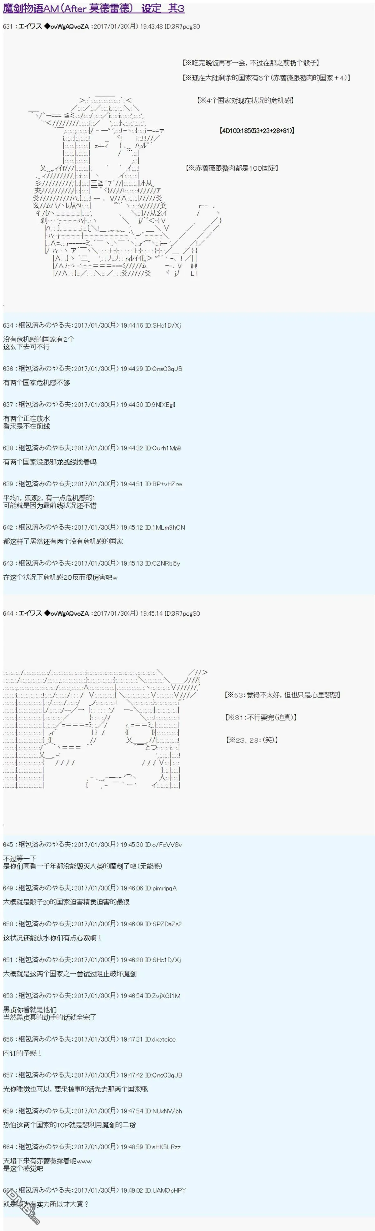 魔剑物语AM设定3 第1页