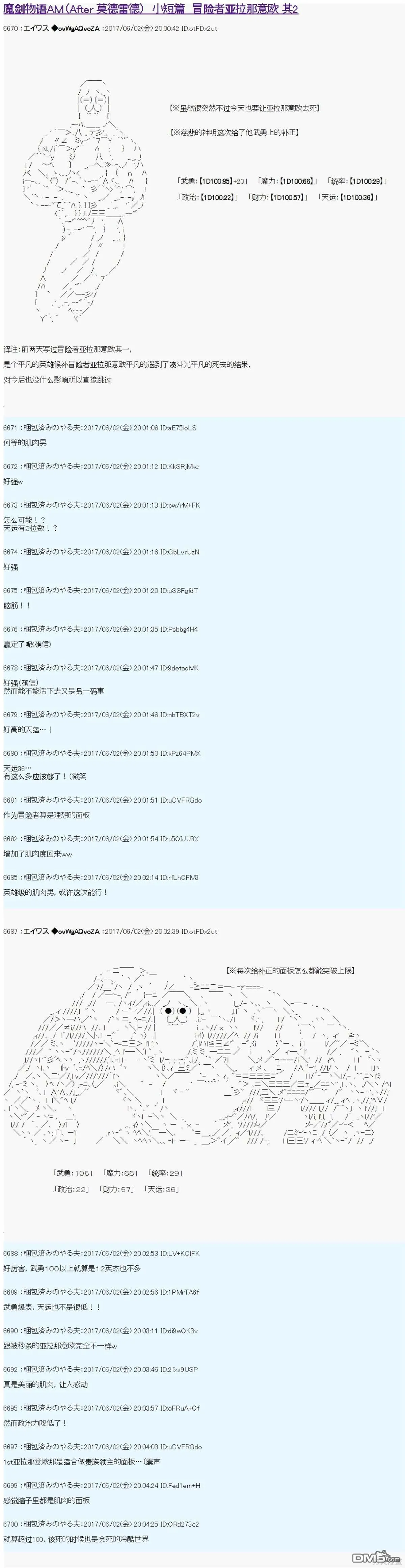 AM冒险者亚拉那意欧 第1页