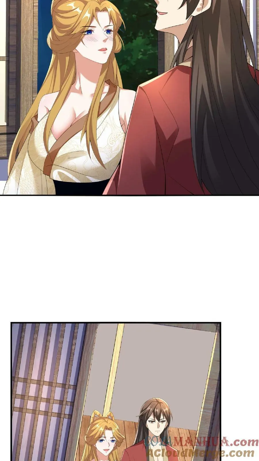 第86话 三人行，萧天只配伺候 第3页