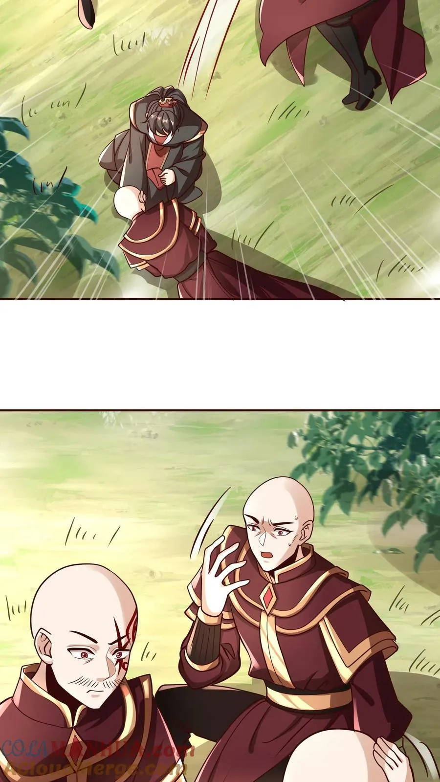 第166话 萧天很生气 第23页
