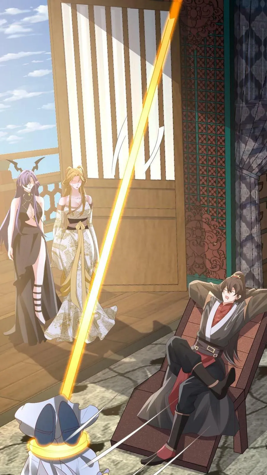 第169话 频率奇怪的撞击声 第8页