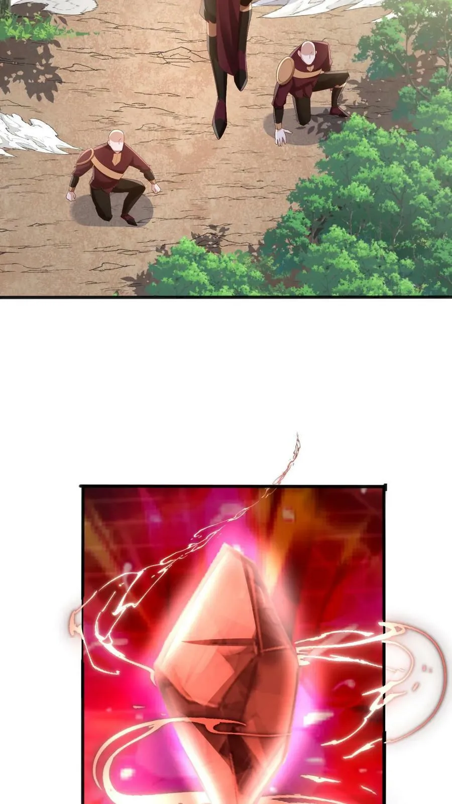 第183话 魔鬼吃燃血晶 第6页