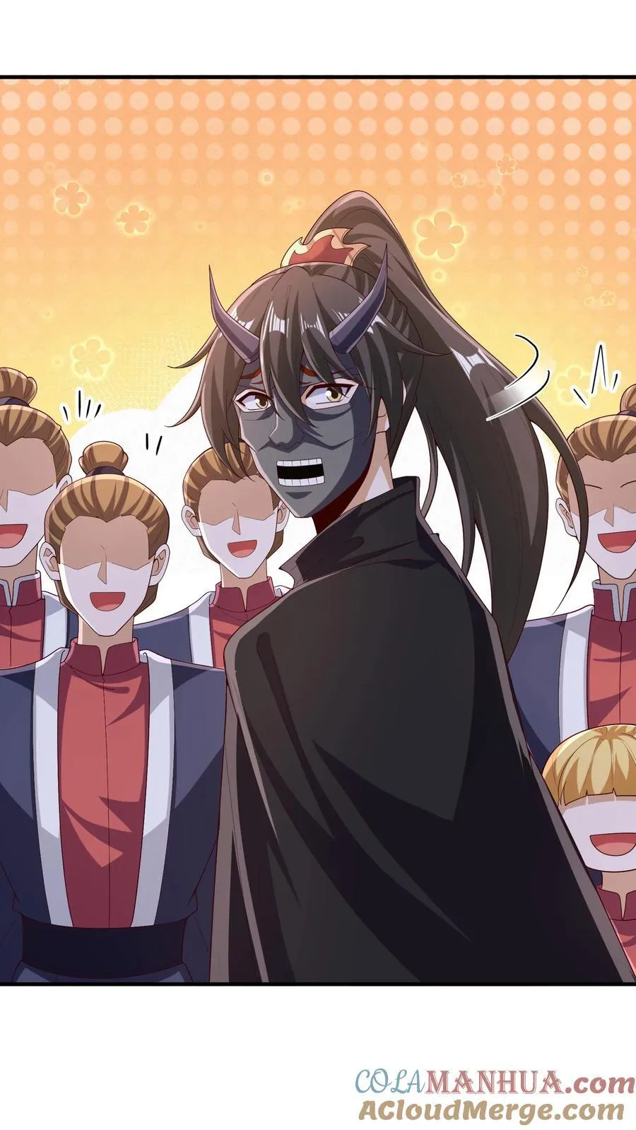 第247话 圣魔域的大炎皇朝 第13页