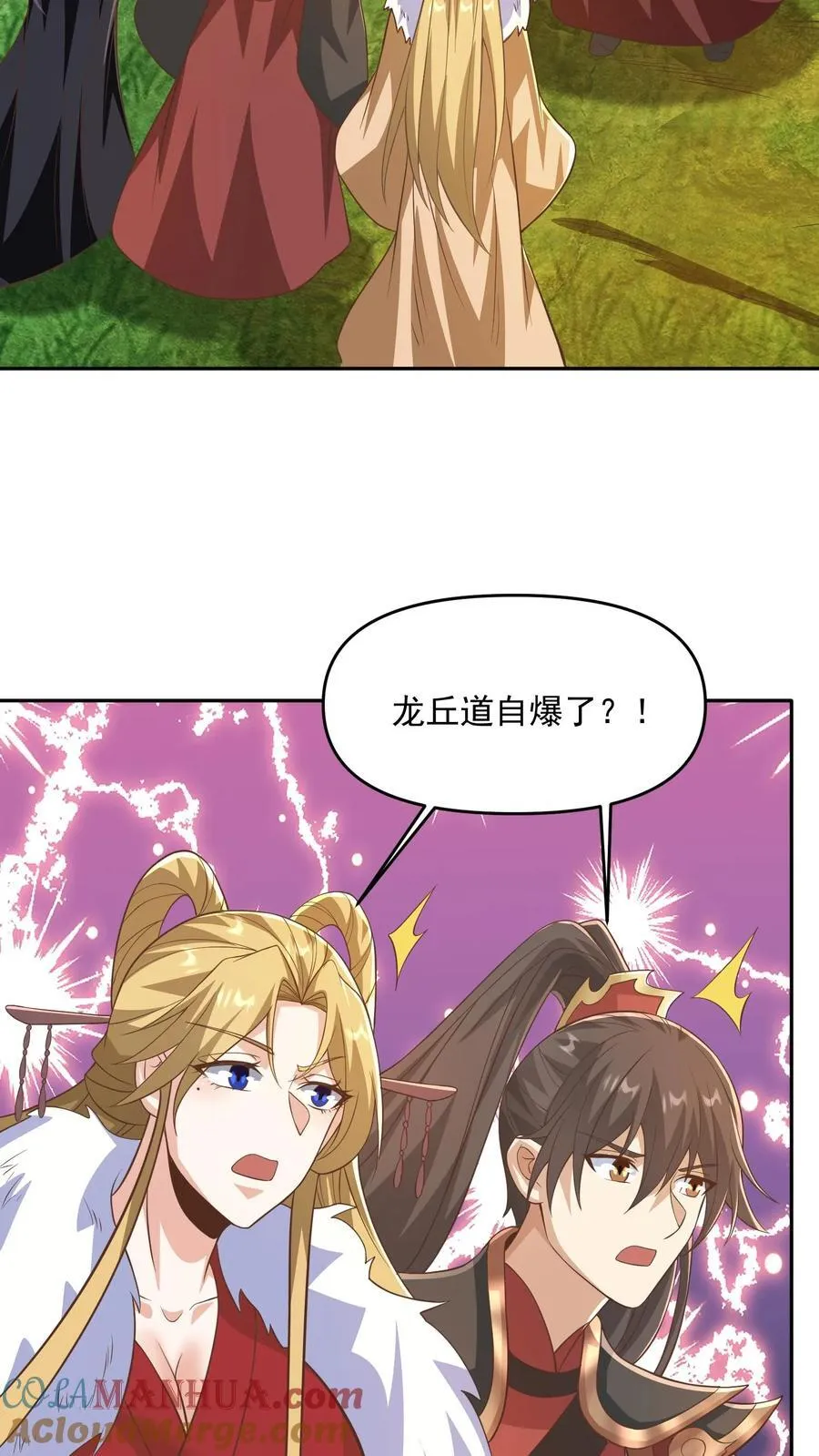 第378话 龙丘道白自爆了 第17页