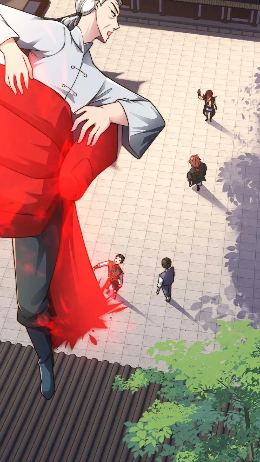 第138话 你确定我不敢动手？ 第22页