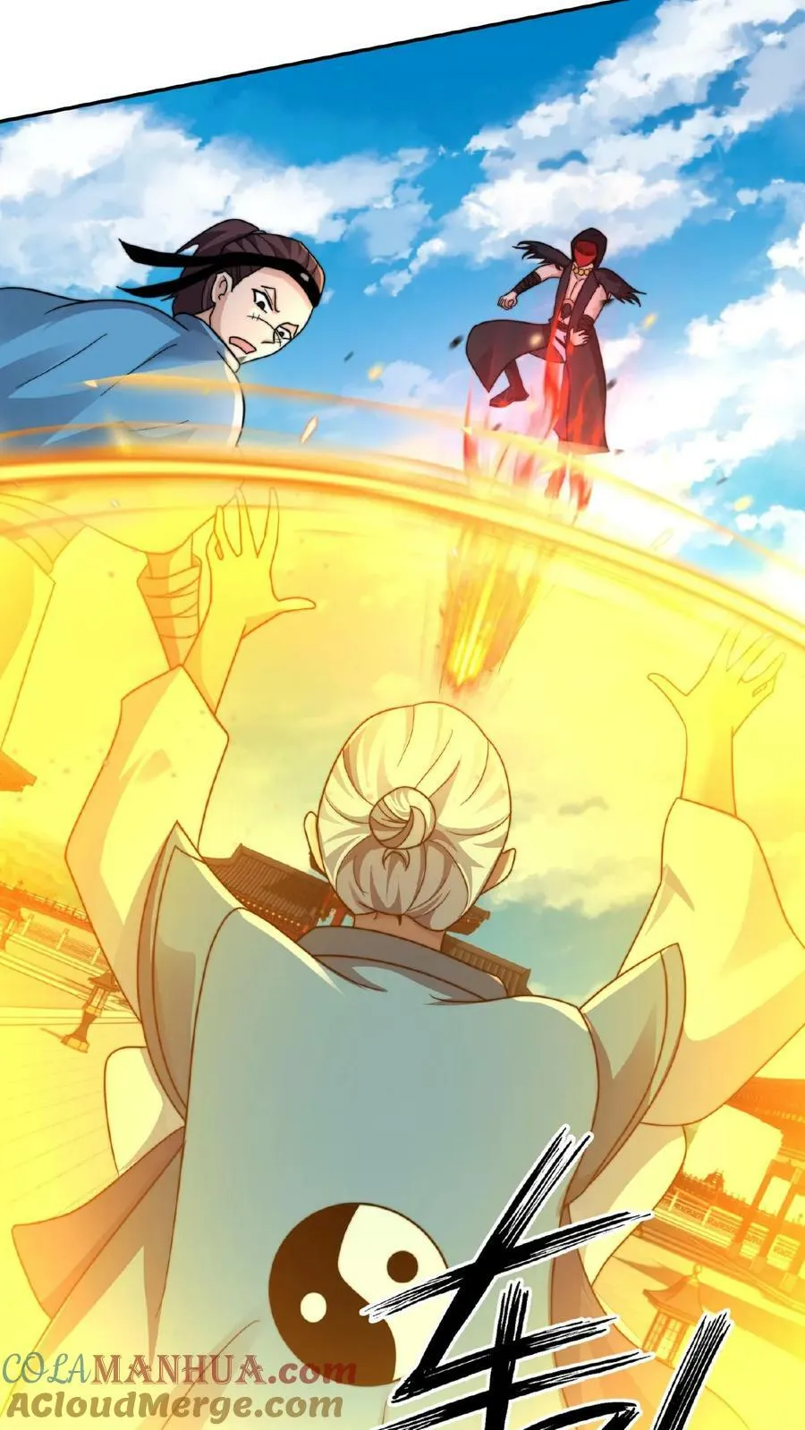 第136话 被误认为是神 第9页