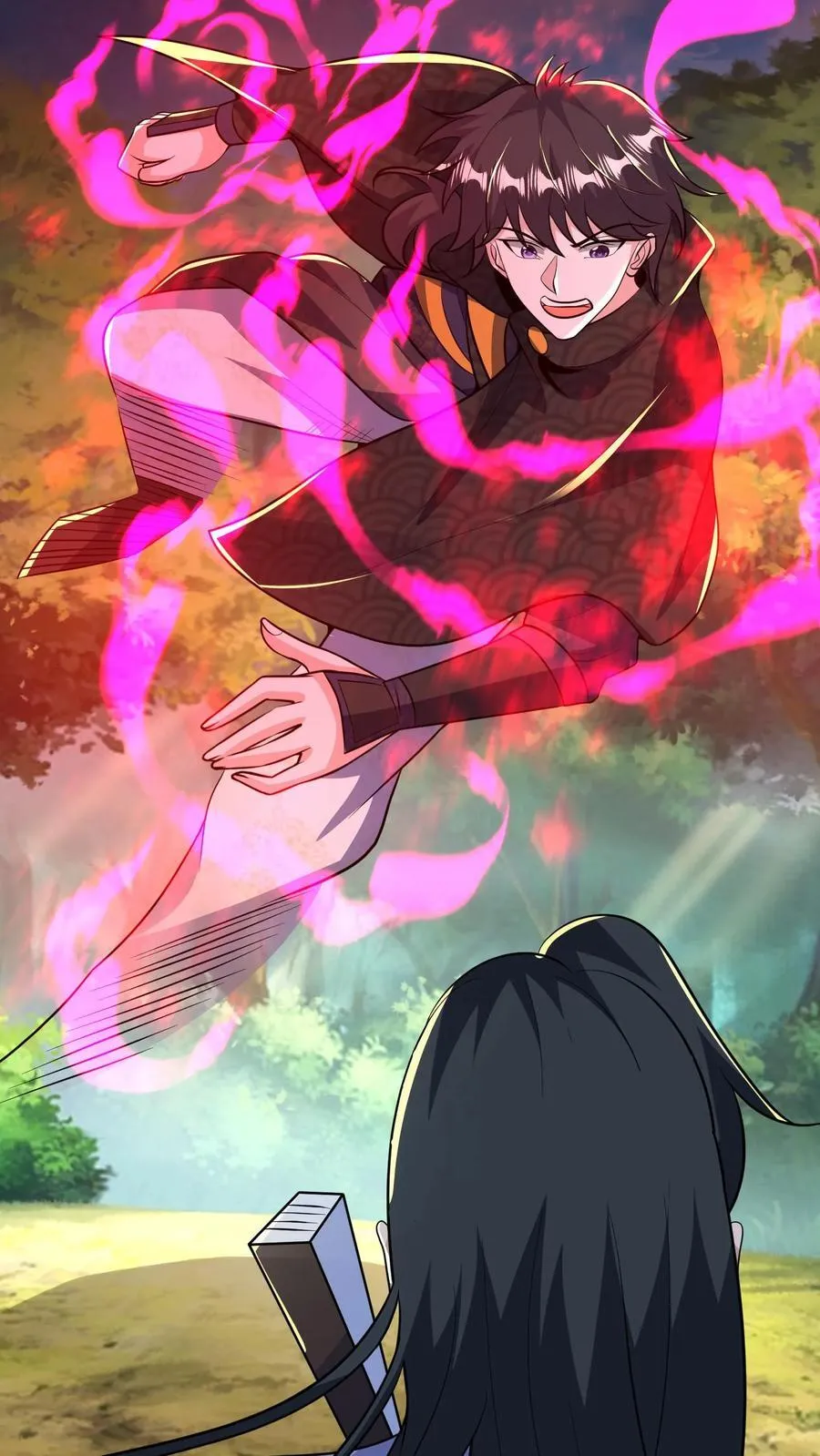 第217话 那个……对不起，我来晚了 第24页