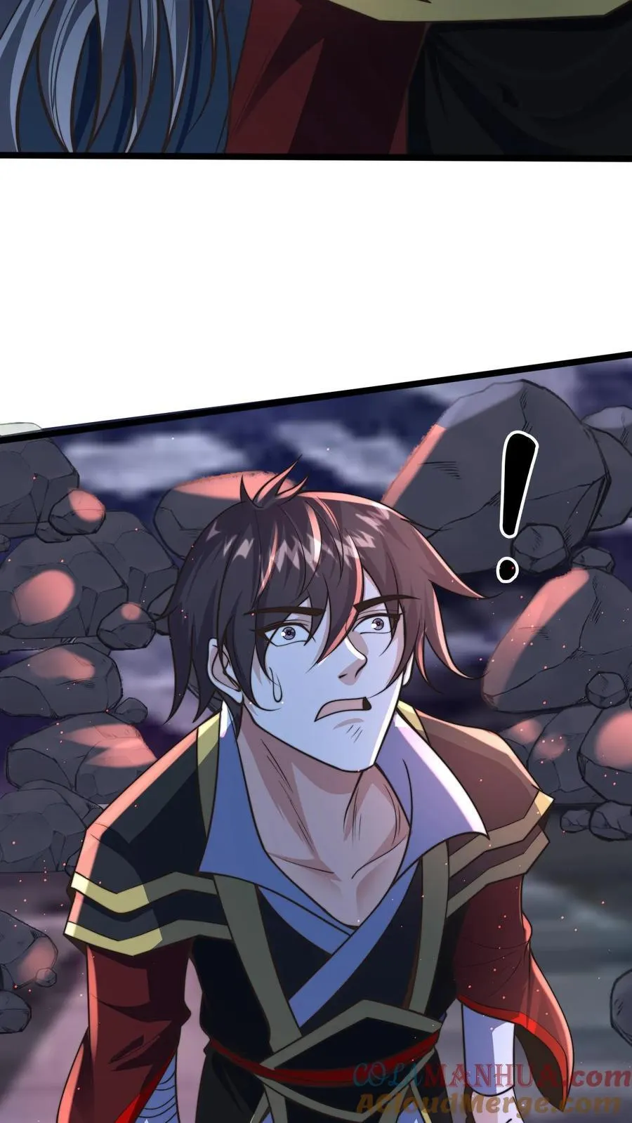 第245话 圣族的帮手 第46页
