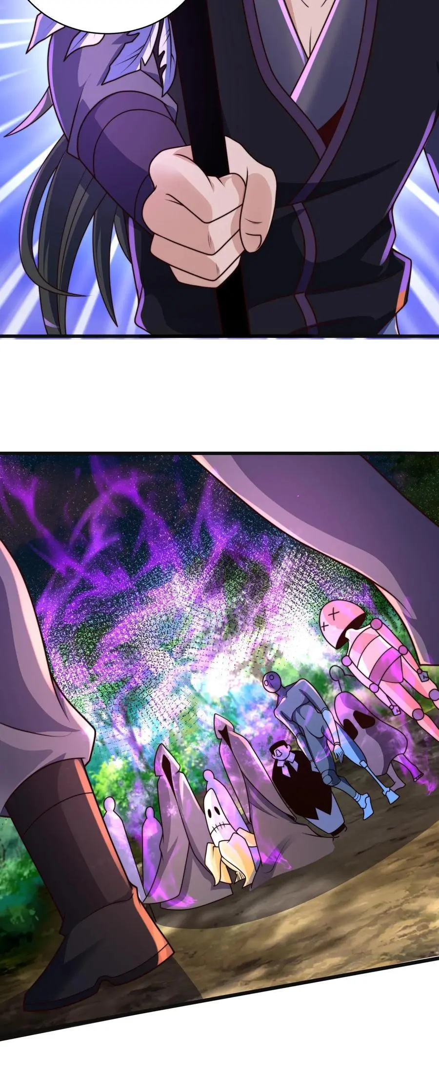 第270话 这人好邪门 第34页