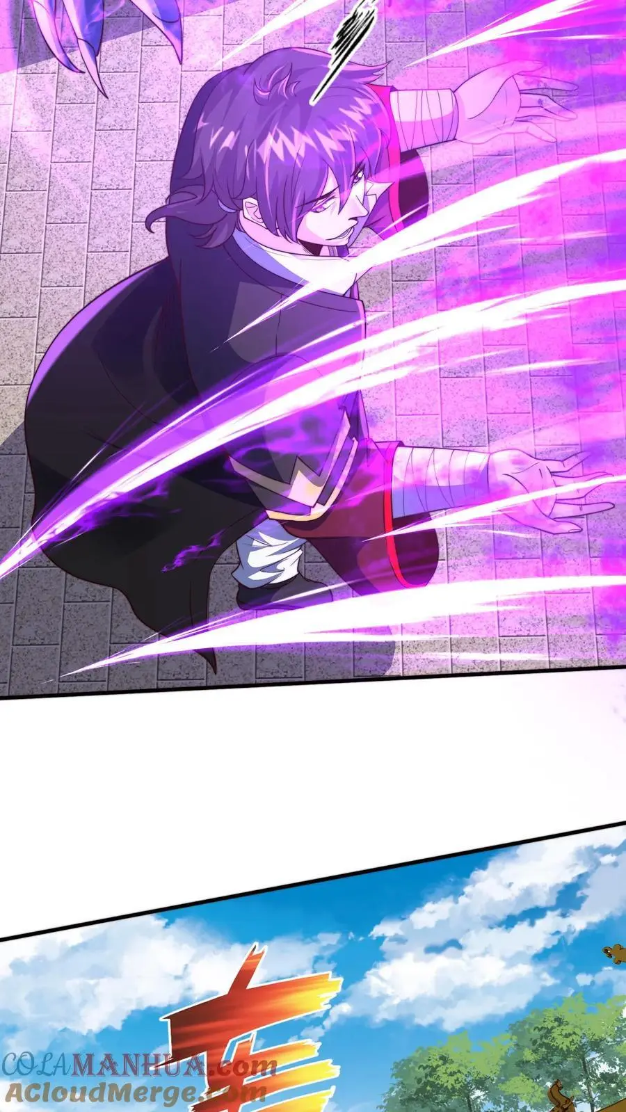 第274话 背叛青魔皇 第7页