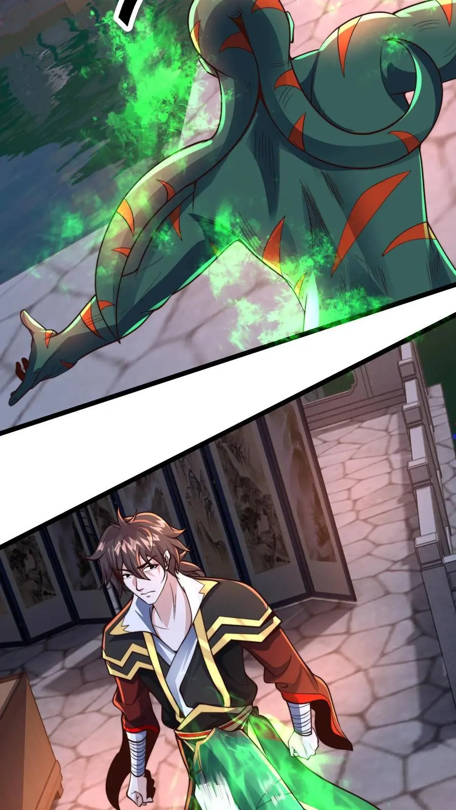 第275话 放走青魔皇 第12页