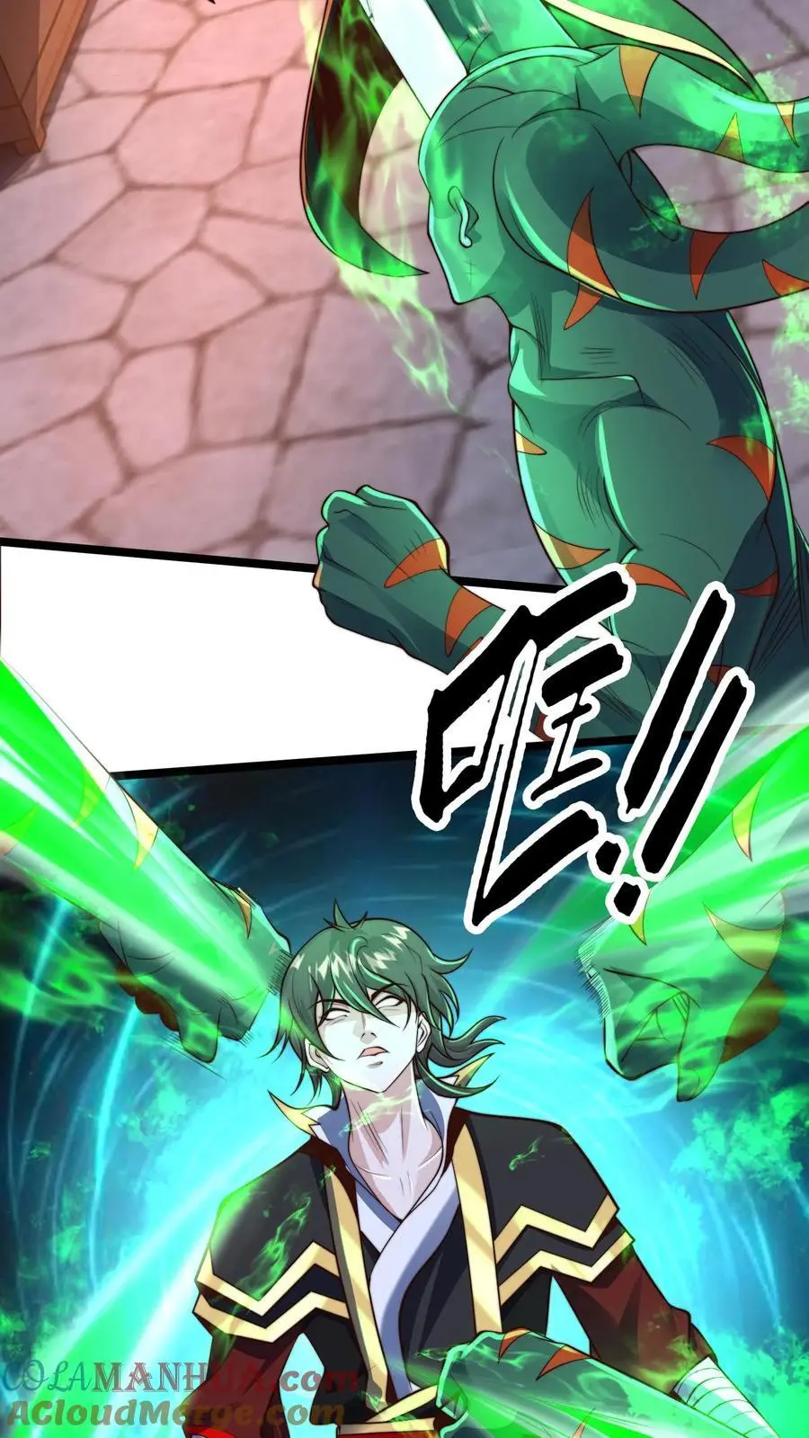 第275话 放走青魔皇 第13页